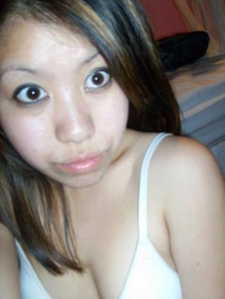 random asian faces saying hello